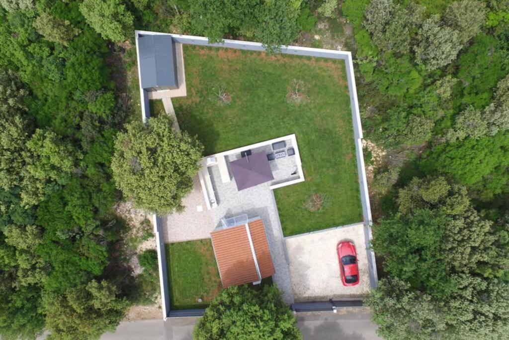 Apartment In Park Forest Soline Near The Sea Pjescana Uvala Luaran gambar