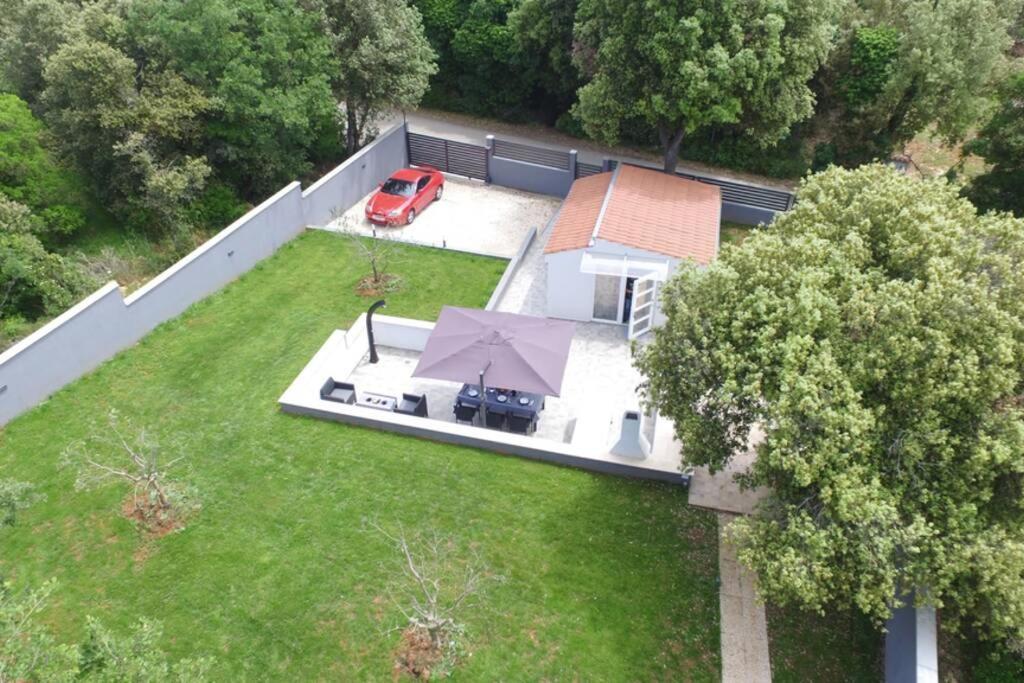 Apartment In Park Forest Soline Near The Sea Pjescana Uvala Luaran gambar